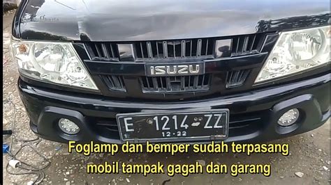 Cara Pasang Foglamp Mobil Tanpa Gunakan Breket Hanya Dengan Sealent