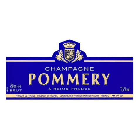 Pommery Brut Royal France Sparkling Wine Ml Qfc