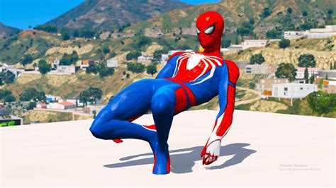 GTA 5 SPIDERMAN Ragdolls Parkour Fails With GTA Mug Episode 01