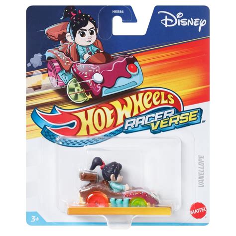 Hot Wheels Racerverse Veh Culo De Juguete Vanellope Para Ni Os De A Os En Adelante Amazon