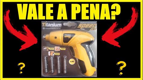 Unboxing Parafusadeira Speed Pro Titanium Alanrod Youtube