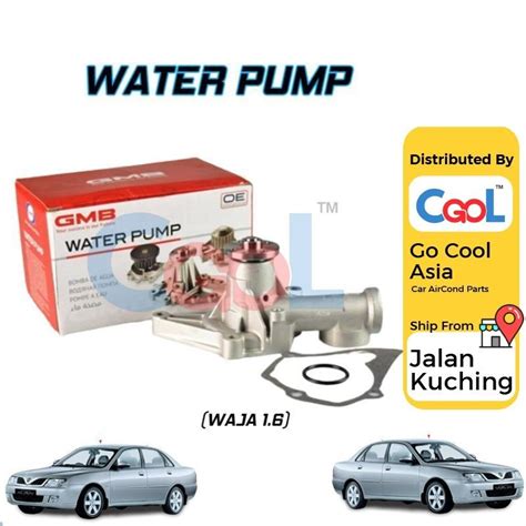 Gmb Water Pump Proton Waja Mmc Gwm A Shopee Malaysia