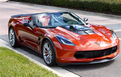 Daytona Sunrise Orange 2016 Chevrolet Corvette