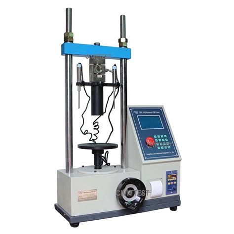 Automatic Digital Soil California Bearing Ratio Tester Cbr Test