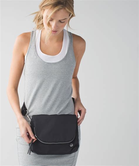 Lululemon Party Om Bag Black Lulu Fanatics