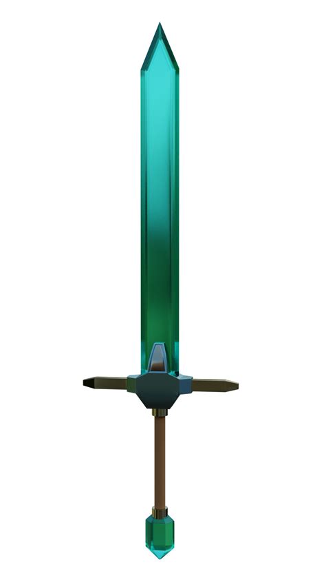 Real Minecraft Sword