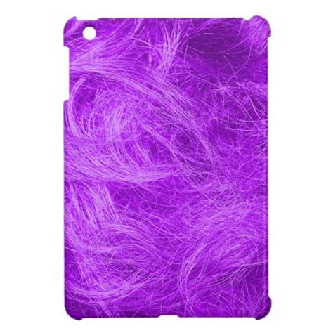 Purple Fur Ipad Mini Covers Ipad Mini Cover Purple Ipad Mini