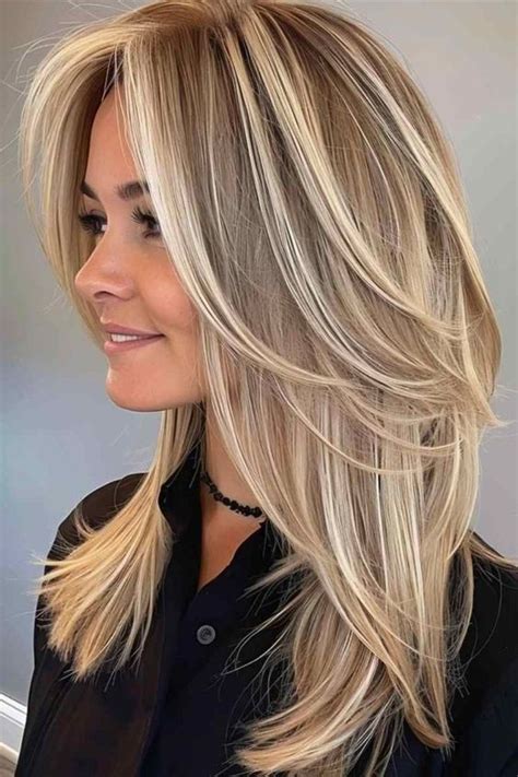 74 Most Popular Medium Length Layered Haircuts For 2024 In 2024 Blonde Hair Transformations