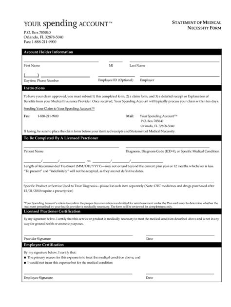 Statement Of Medical Necessity Fill Out Sign Online Dochub