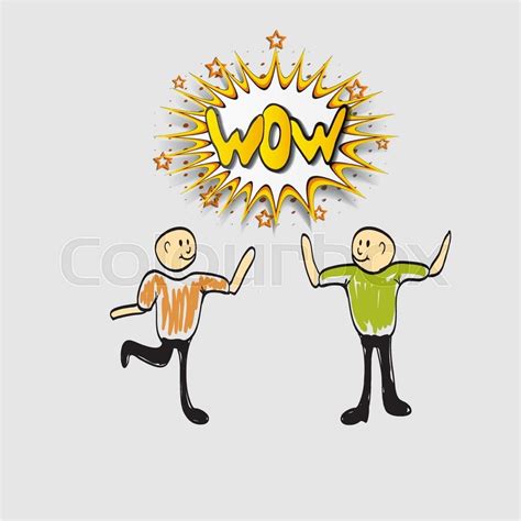 Crazy | Stock vector | Colourbox