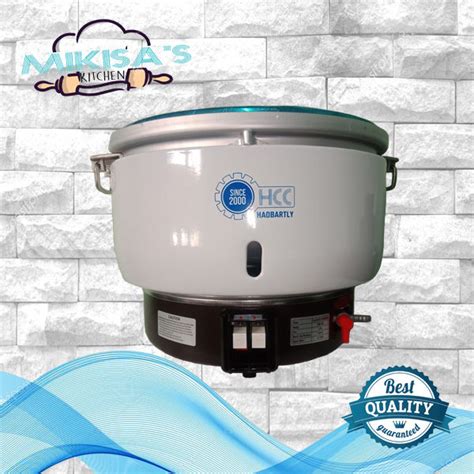 Gas Rice Cooker Heavy Duty For Commercial Use And Cups Capacity