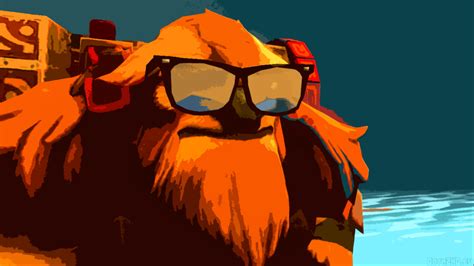 Earthshaker Dota 2 illustration HD wallpaper | Wallpaper Flare