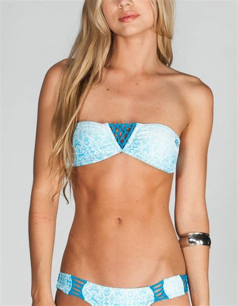 Rip Curl Alana S Closet Serpentina Bikini Top Swimsuits