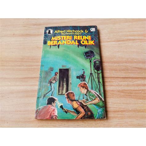 Jual Novel Trio Detektif Misteri Reuni Berandal Cilik Alfred Hitchcock