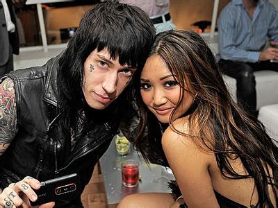 Trace Cyrus And Brenda Song Engagement