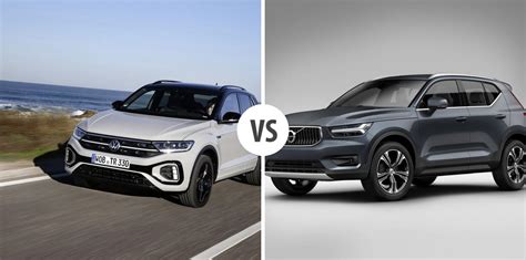 Volkswagen T Roc VS Volvo XC40 Autovergleich AUTOGOTT DE