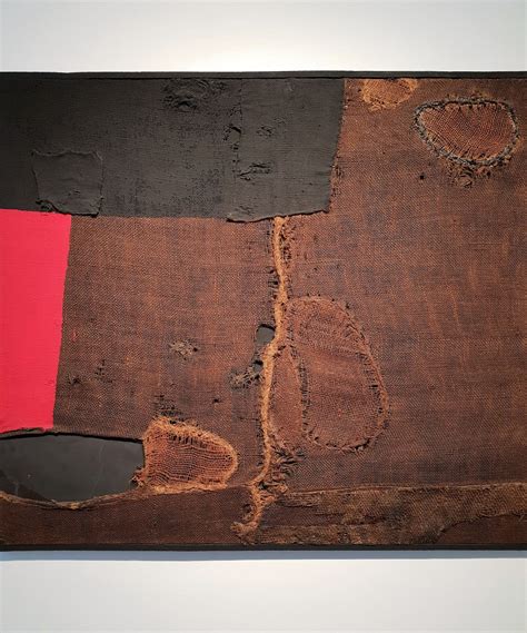 L Universo Di Alberto Burri In Una Mostra Museale A Parigi Un Omaggio