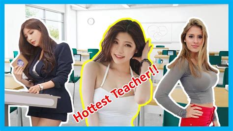 Top 5 Hottest And Sexy Female Teachers In The World YouTube