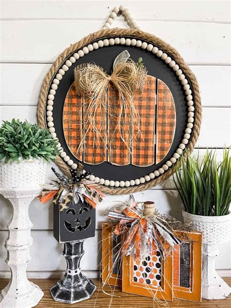 25 Diy Dollar Store Fall Wreaths Prudent Penny Pincher