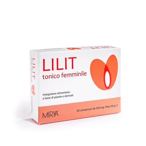 Lilit Integratore Naturale Per Il Desiderio E La Libido Femminile Mirya