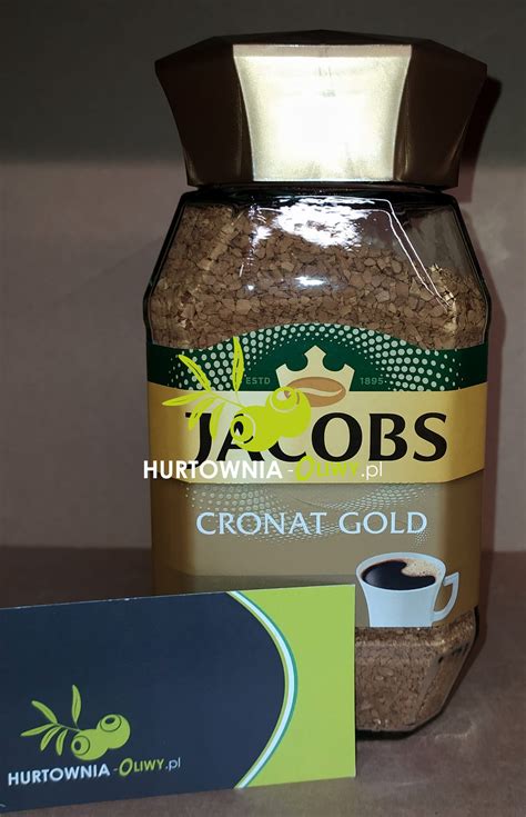 Jacobs Cronat Gold Kawa Rozpuszczalna 200g Karton