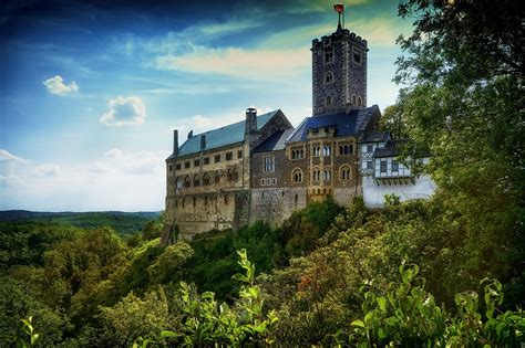 Burg Wartburg Eisenach Kostenloses Foto Auf Pixabay Pixabay