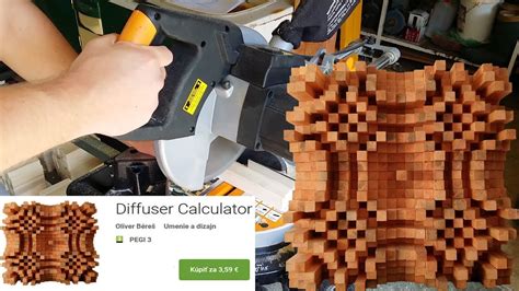 How To Build D Qrd Diffuser Using Mobile Application Diffuser