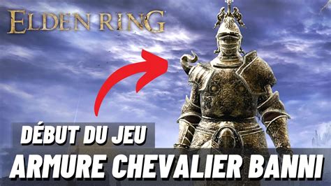 Excellente Armure D But Du Jeu Armure Chevalier Banni Dans Elden Ring