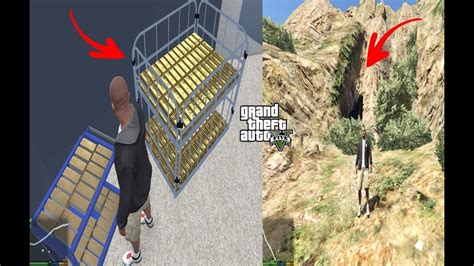 Secret CAVE Location In GTA 5 Gta 5 Secret Location Gta 5 Secret Place