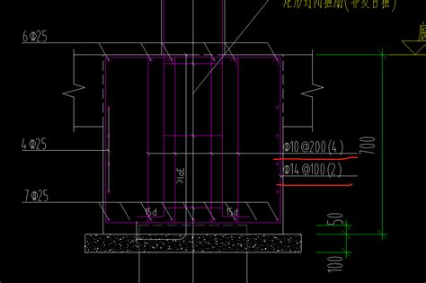 这个承台箍筋有两种型号应该怎么设置 服务新干线答疑解惑