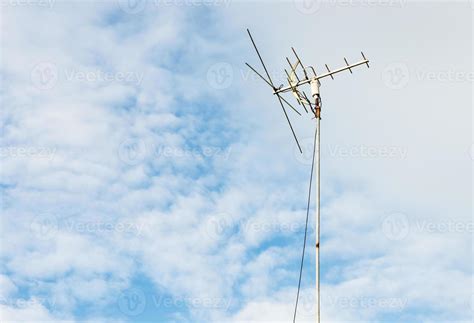 The Small antenna 8835399 Stock Photo at Vecteezy