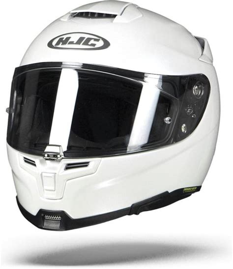 HJC RPHA 70 Glans Wit Integraalhelm Motorhelm Maat L Bol