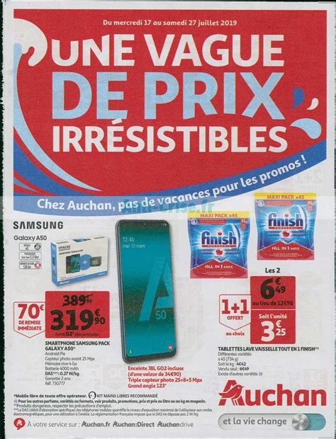 Anti Crise Fr Catalogue Auchan Du 17 Au 27 Juillet 2019AUCHAN Le