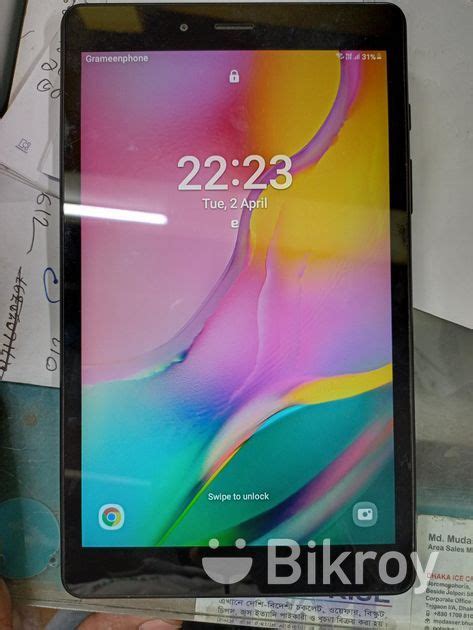 Samsung Tab A Used For Sale In Mohammadpur Bikroy