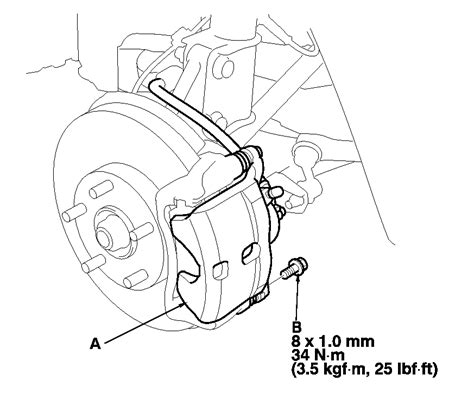 Honda Accord Brake Caliper Torque Specs