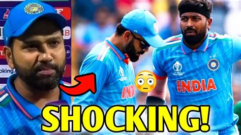 SHOCKING Hardik Pandya RULED OUT Of World Cup Hardik Pandya INJURY