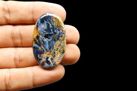 Pietersite Cabochon Natural Pietersite Loose Gemstone Semi