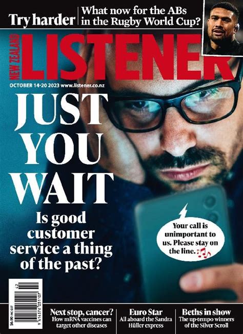 New Zealand Listener Issue 42 2023 Digital DiscountMags