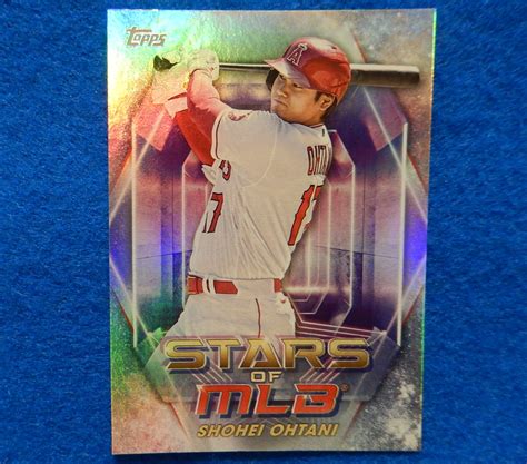 SHOHEI OHTANI 2023 Topps Stars Of MLB Baseball Card No SMLB 33