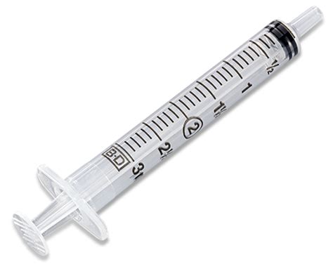 Ml Bd Luer Slip Tip Syringe Only Bd