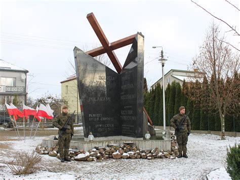 Jest Pierwszy W Polsce Pomnik Ofiar Operacji Polskiej Nkwd