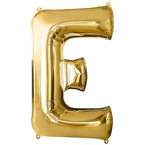 Efavormart Gold 40 Tall Alphabet Letters Number Foil Balloons