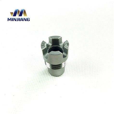 High Precision Machining Cemented Tungsten Carbide Nozzles Iso