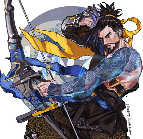 Hanzo by noax13 on DeviantArt