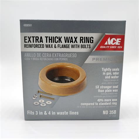 Ace Toilet Bowl Gasket With Flange Ace Hardware