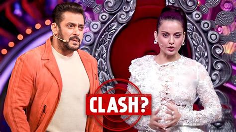 Bigg Boss Vs Lock Upp Salman Khan Kangana Ranaut Ke Show Ki Hogi