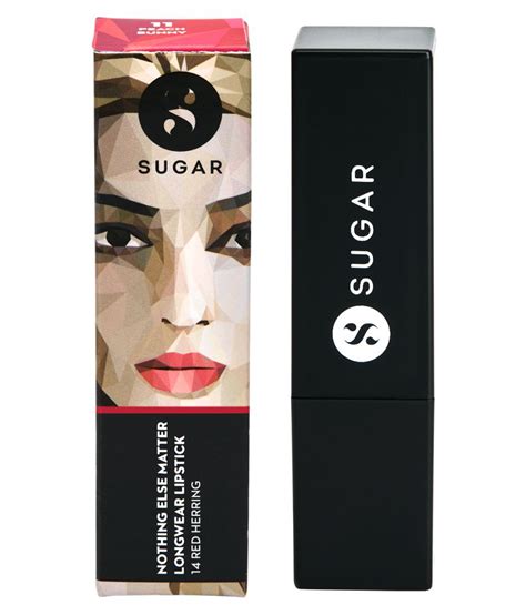 Sugar Cosmetics Lipstick Red 4 g: Buy Sugar Cosmetics Lipstick Red 4 g at Best Prices in India ...