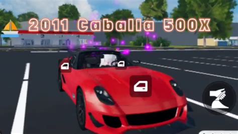 Roblox Vehicle Legends 2011 Caballa 500x Lap Time Youtube