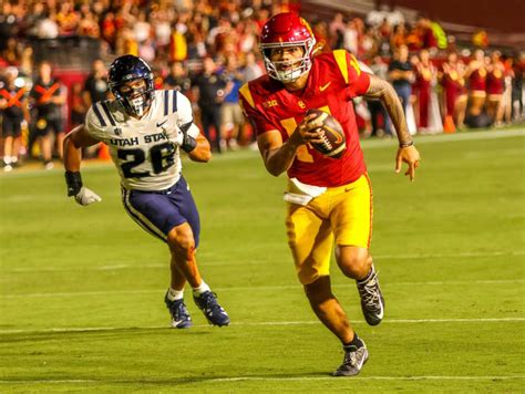 New starting QB Jayden Maiava hoping to bring 'fun' to USC's offense ...