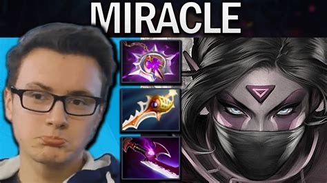 Templar Assassin Dota Gameplay Miracle With Rapier Nullifier Youtube